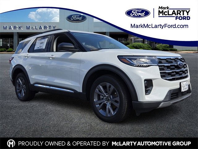 New 2025 Ford Explorer Active w/ Active Comfort Package