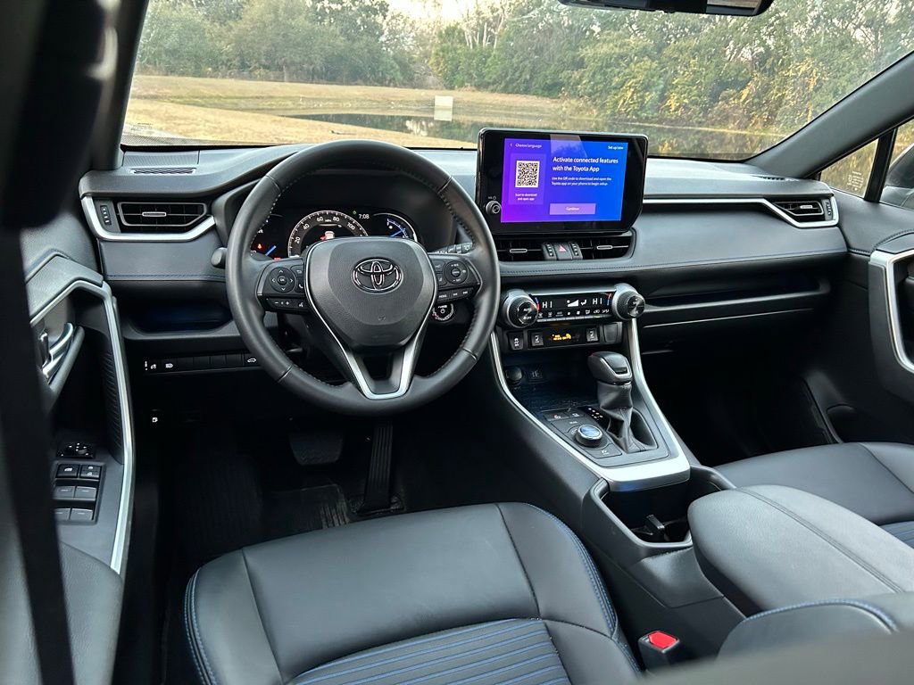 Certified 2025 Toyota RAV4 XSE image 11