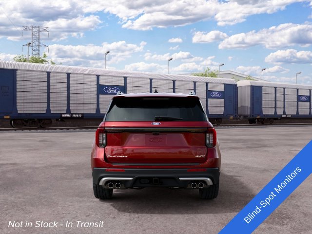 New 2027 Ford Explorer Platinum AWD/4WD image 7