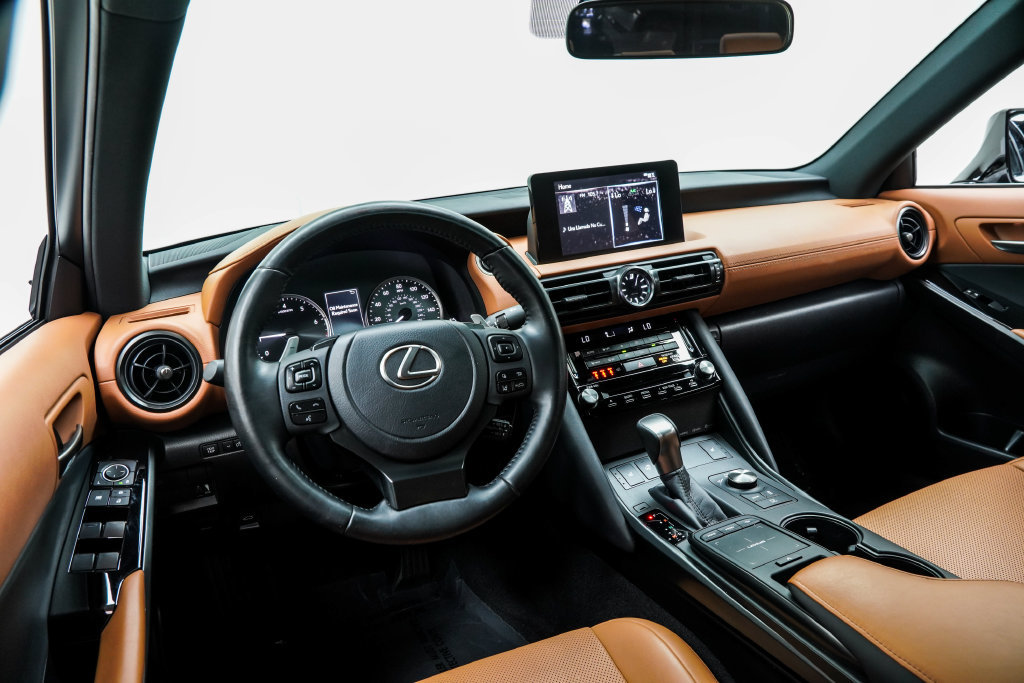Used 2025 Lexus IS 350 F Sport w/ Accessory Package 2 RWD image 6