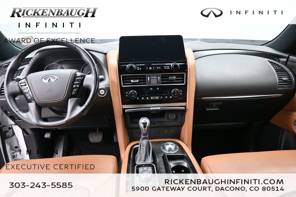 Certified 2023 INFINITI QX80 Sensory w/ Cargo Package AWD/4WD image 19