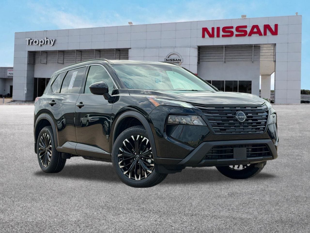 New 2026 Nissan Rogue Dark Armor FWD image 1