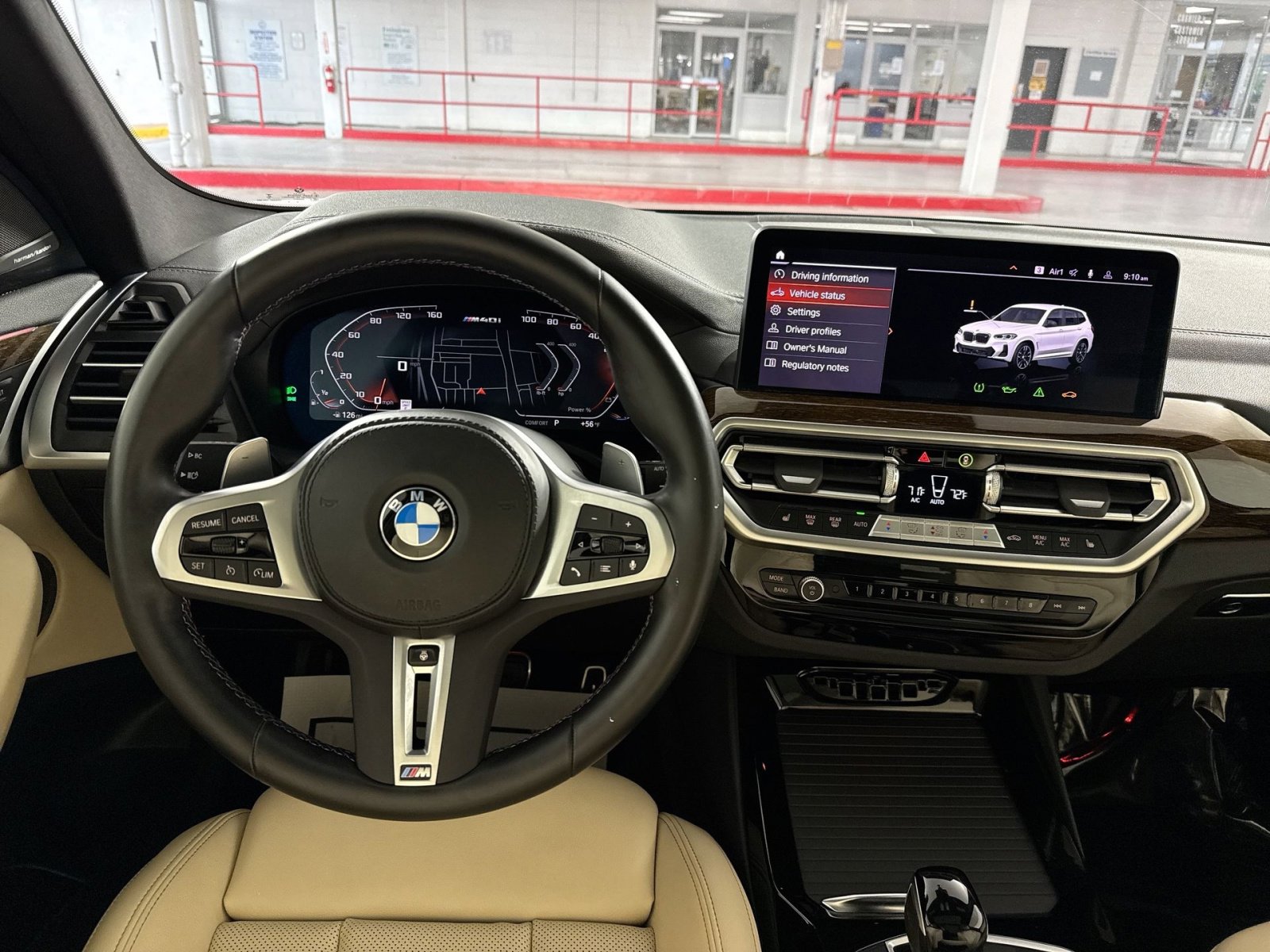 Used 2023 BMW X3 M40i w/ Premium Package AWD/4WD image 16