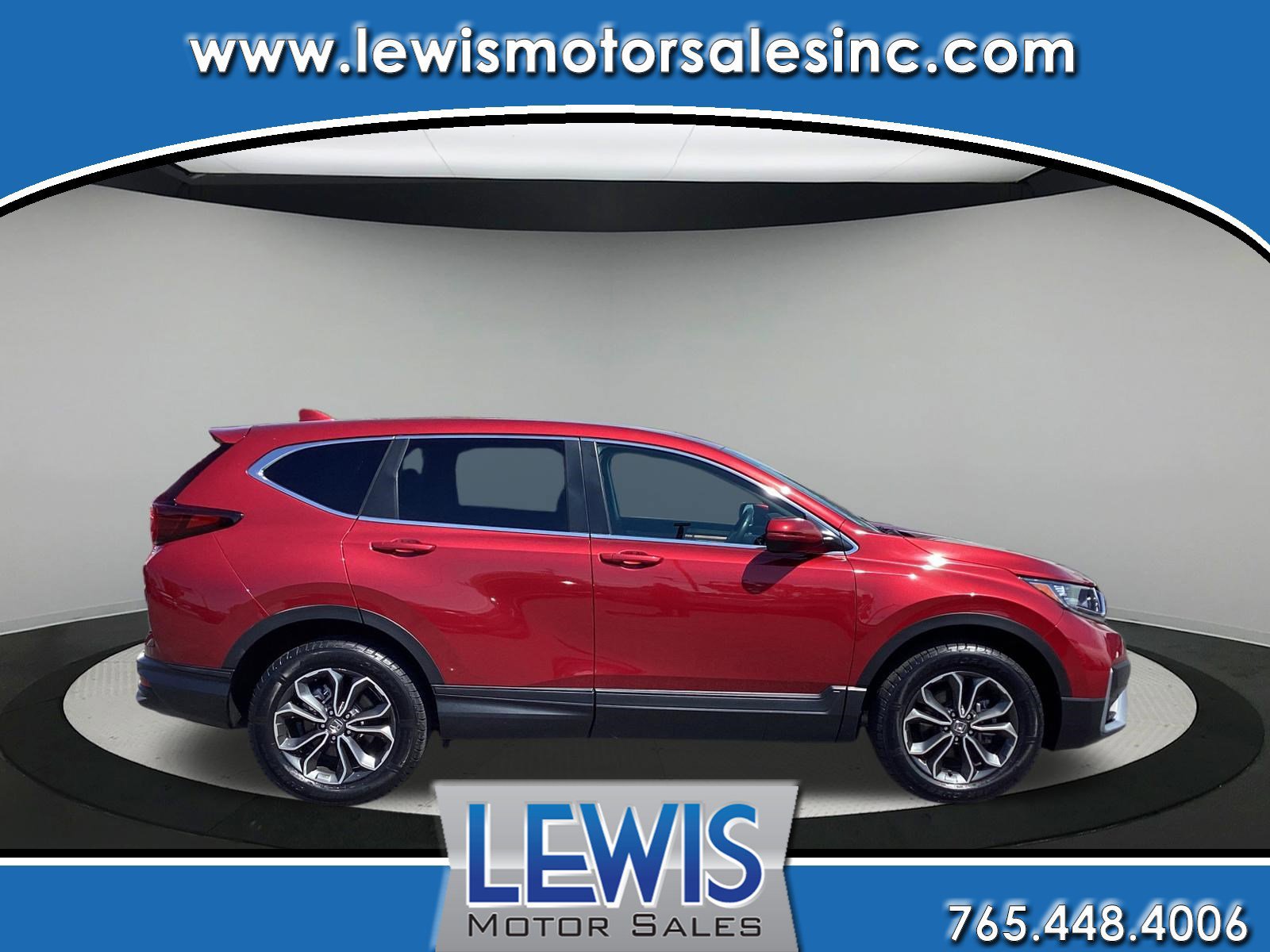 Used 2022 Honda CR-V EX-L image 1
