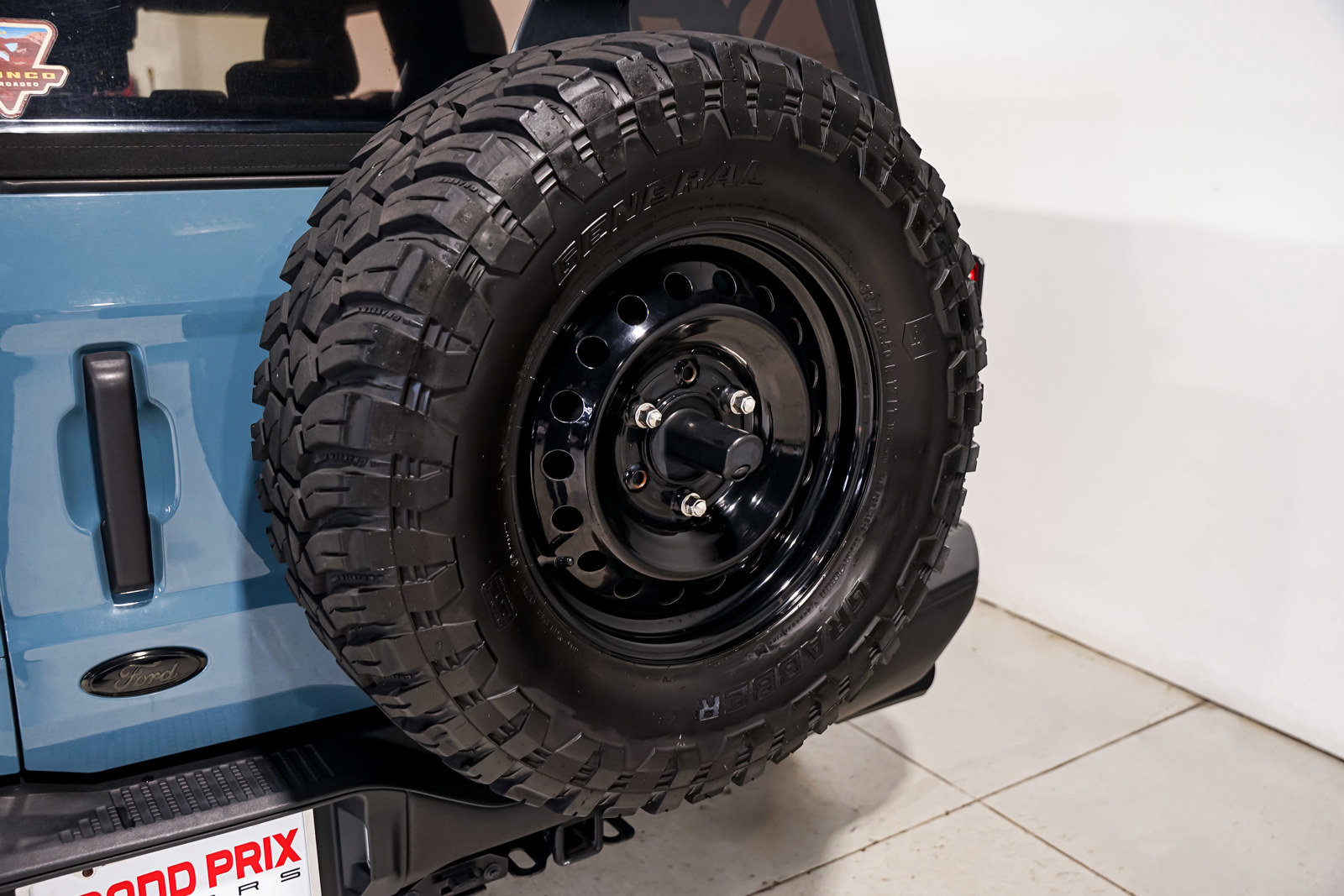 Used 2022 Ford Bronco Black Diamond image 46