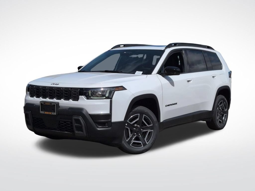 New 2026 Jeep Cherokee Limited