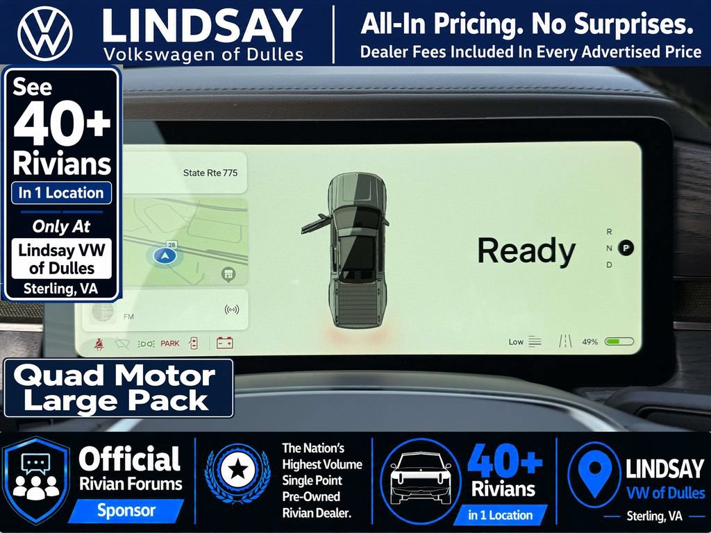 Used 2022 Rivian R1T Adventure AWD/4WD image 28