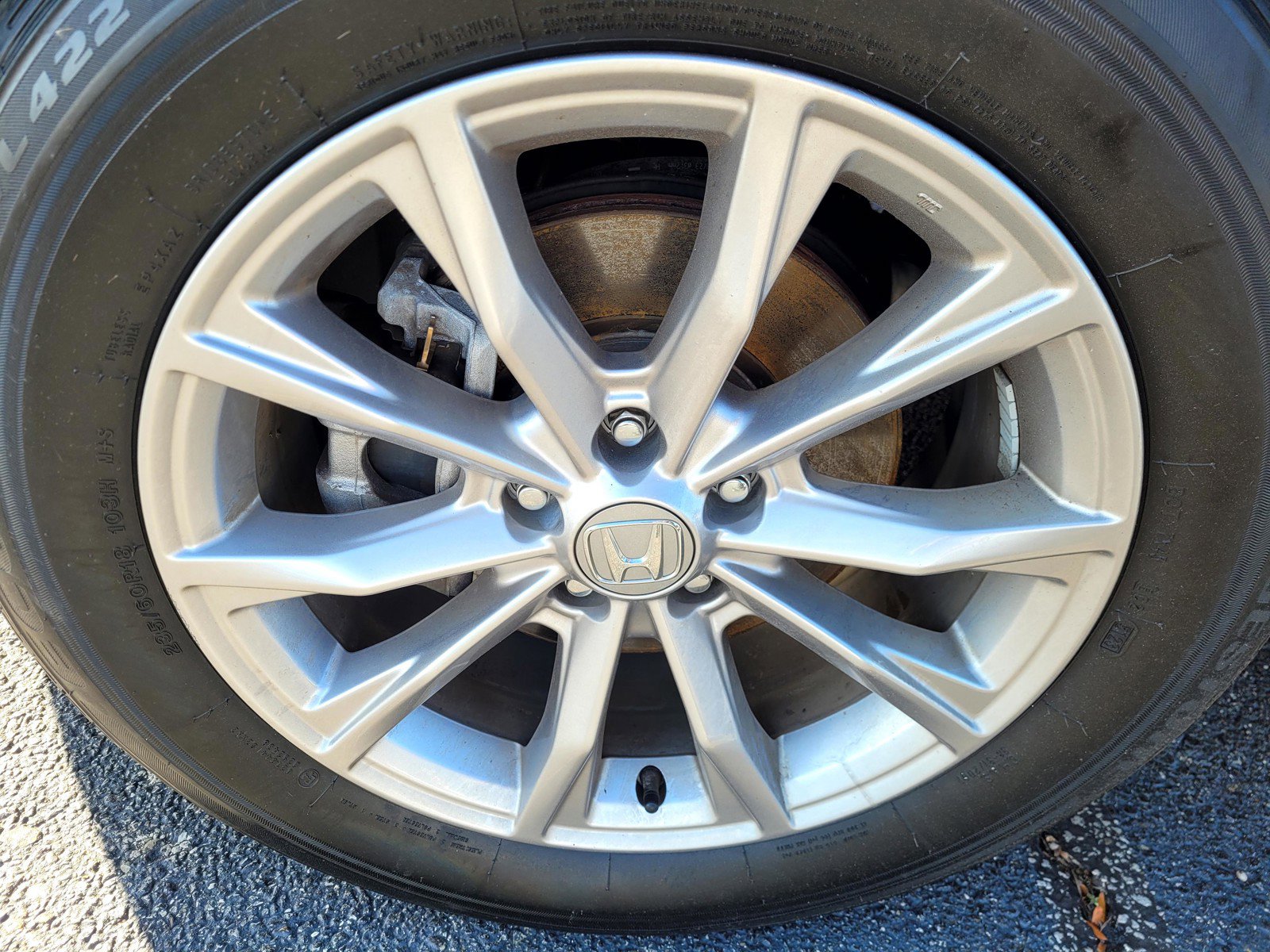 Used 2024 Honda CR-V EX-L image 12