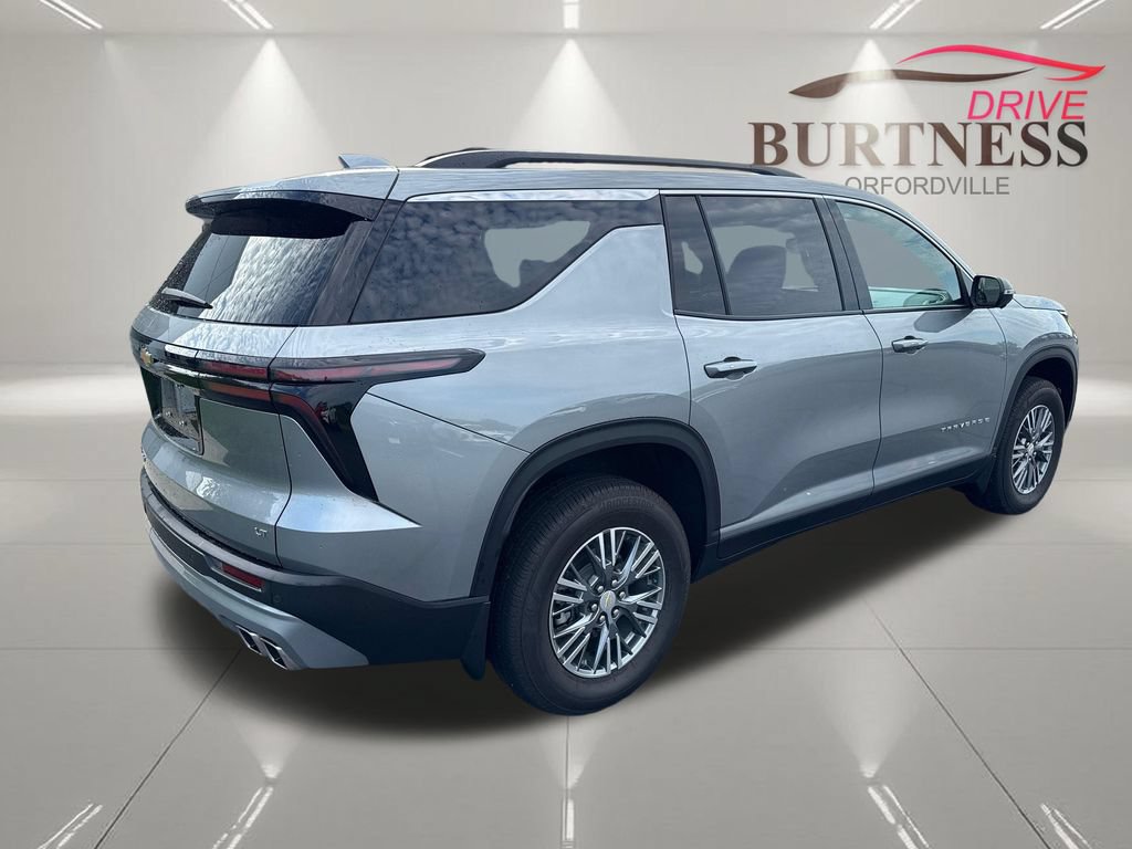 Certified 2024 Chevrolet Traverse LT w/ LPO, Floor Liner Package AWD/4WD image 8