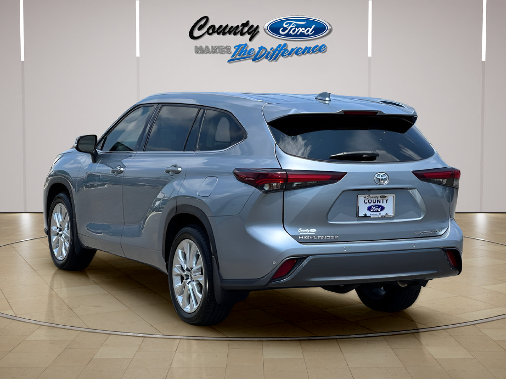 Used 2024 Toyota Highlander Limited AWD/4WD image 20