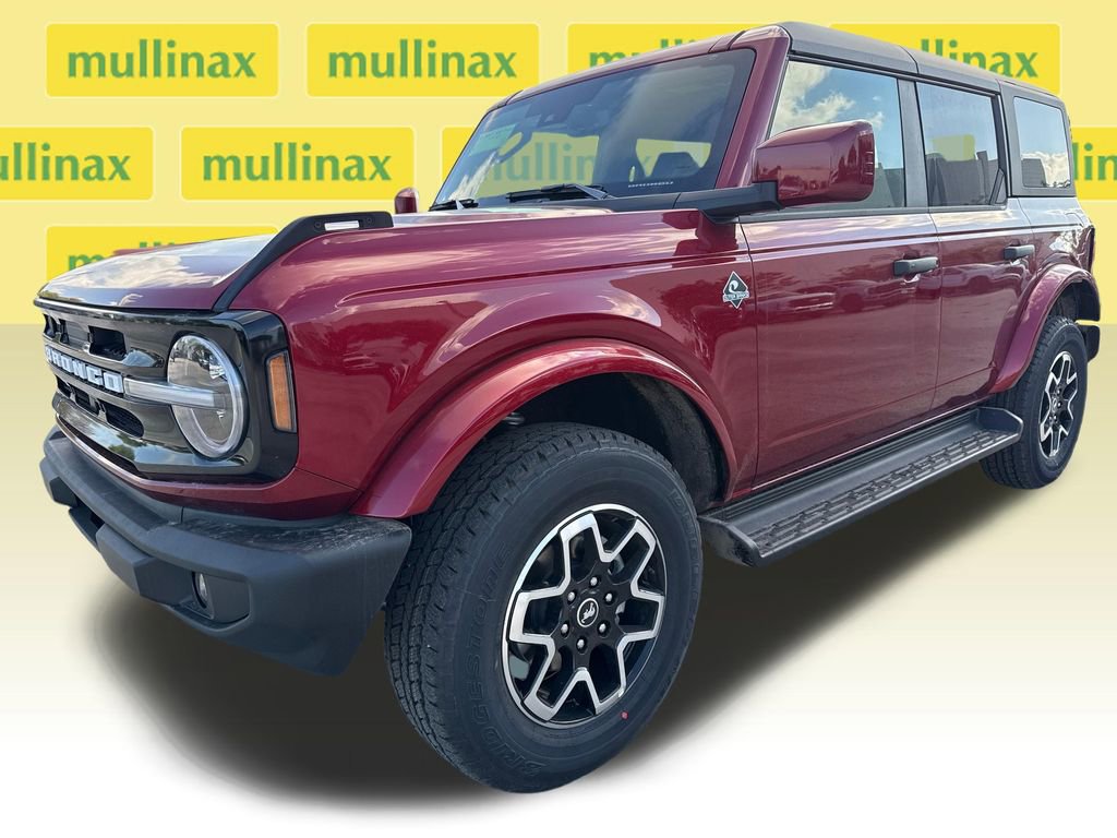 New 2026 Ford Bronco Outer Banks image 17