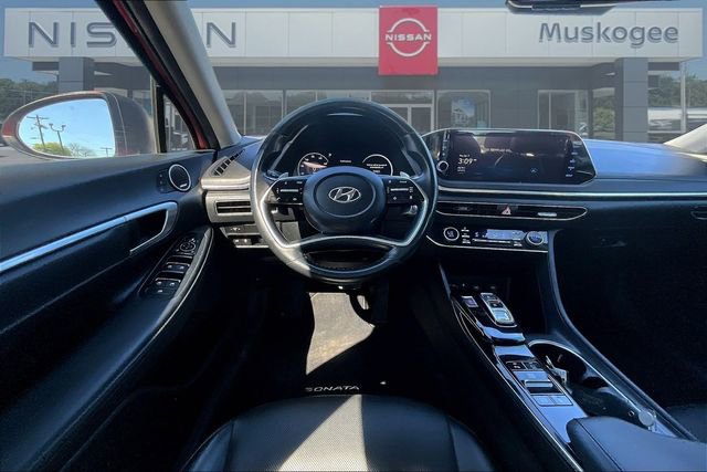 Used 2021 Hyundai Sonata Limited w/ Cargo Package image 8
