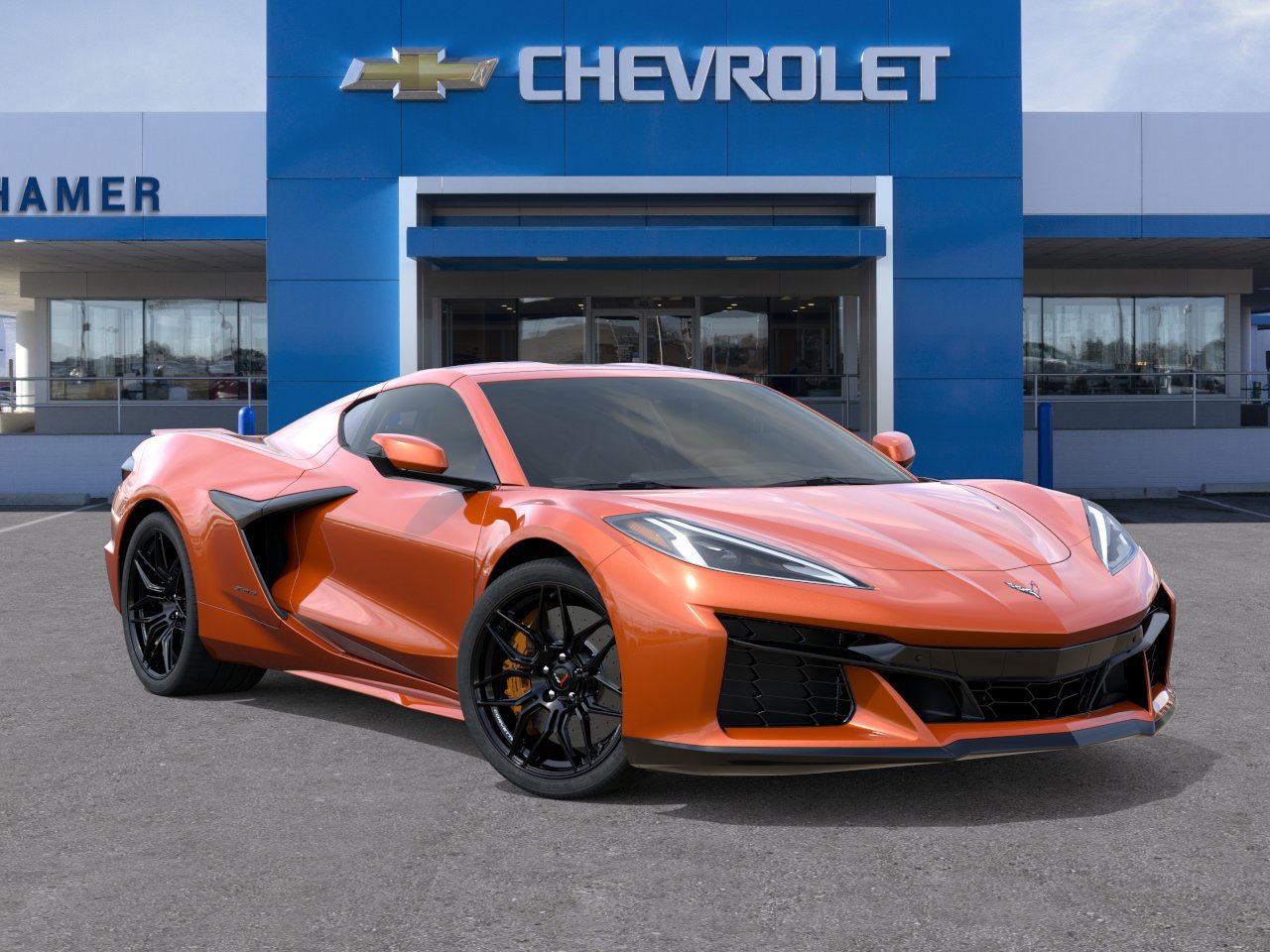 New 2026 Chevrolet Corvette Z06 RWD image 55