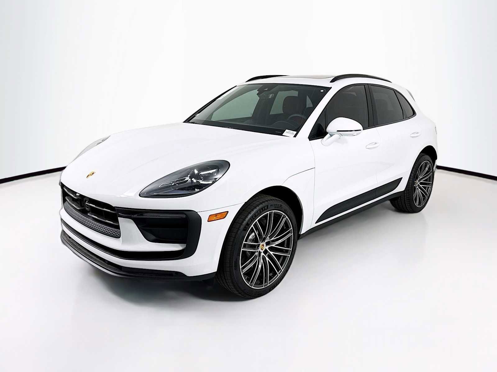 New 2026 Porsche Macan AWD/4WD image 1