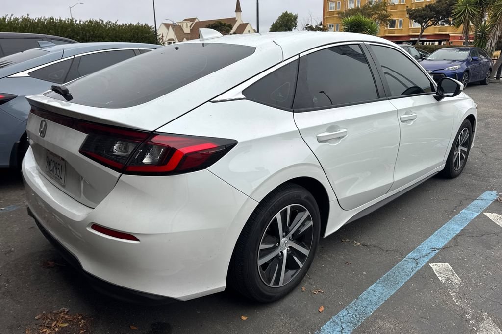 Certified 2024 Honda Civic LX image 5