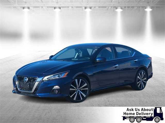Used 2022 Nissan Altima 2.5 Platinum image 1