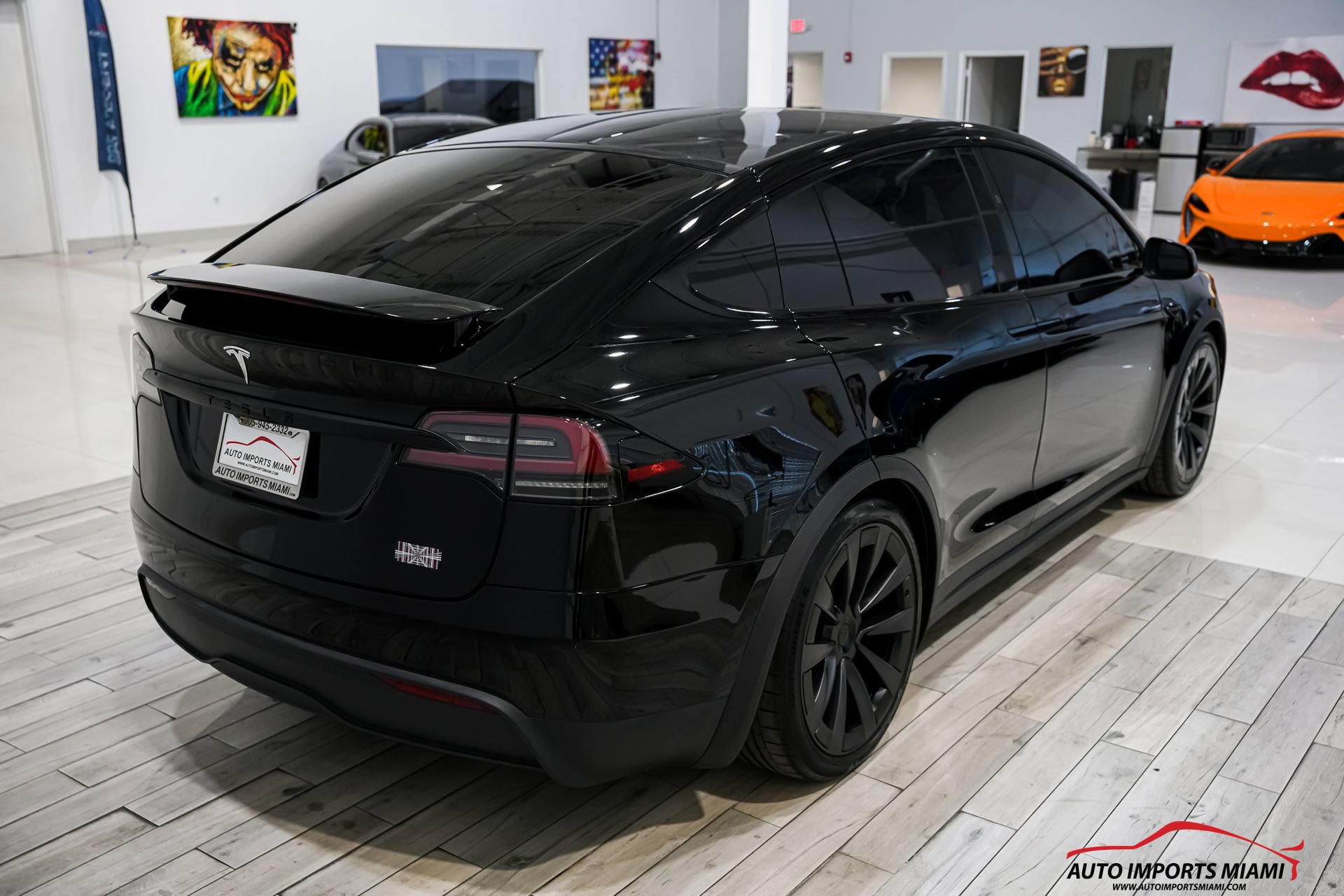Used 2022 Tesla Model X Plaid image 23