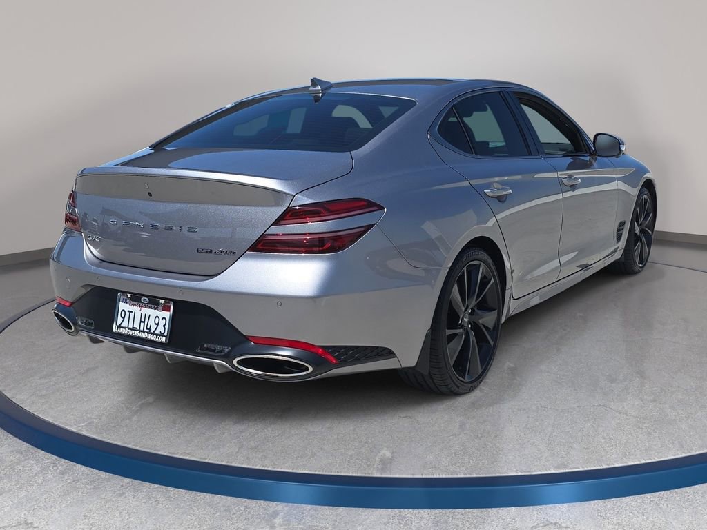 Used 2023 Genesis G70 3.3T w/ Sport Prestige Package AWD/4WD image 6