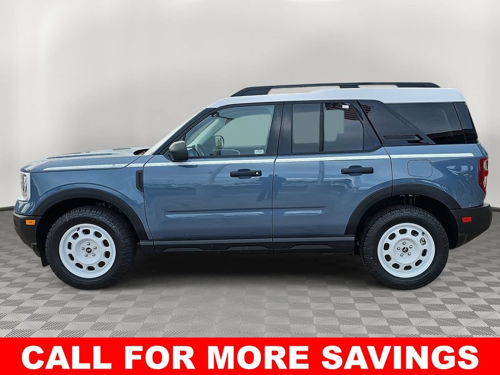 New 2025 Ford Bronco Sport Heritage w/ Convenience Package AWD/4WD image 6