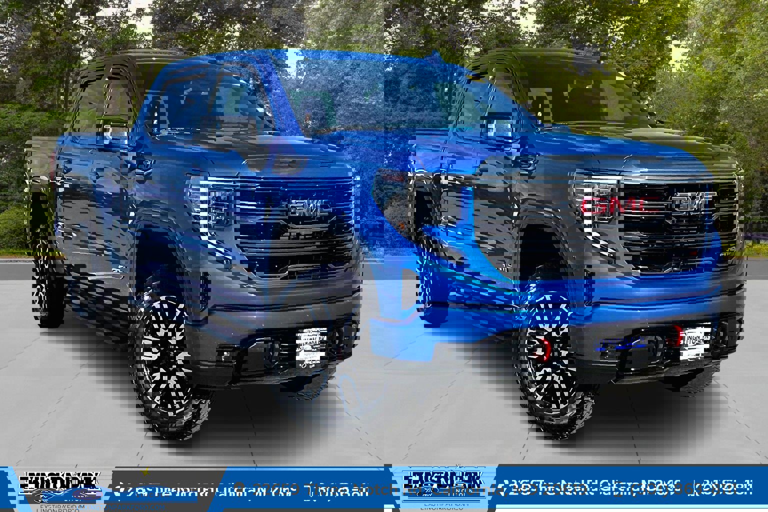 Used 2022 GMC Sierra 1500 AT4