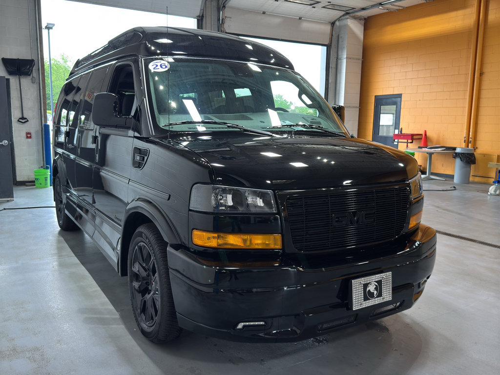 New 2026 GMC Savana 2500 w/ Driver Convenience Package RWD image 7