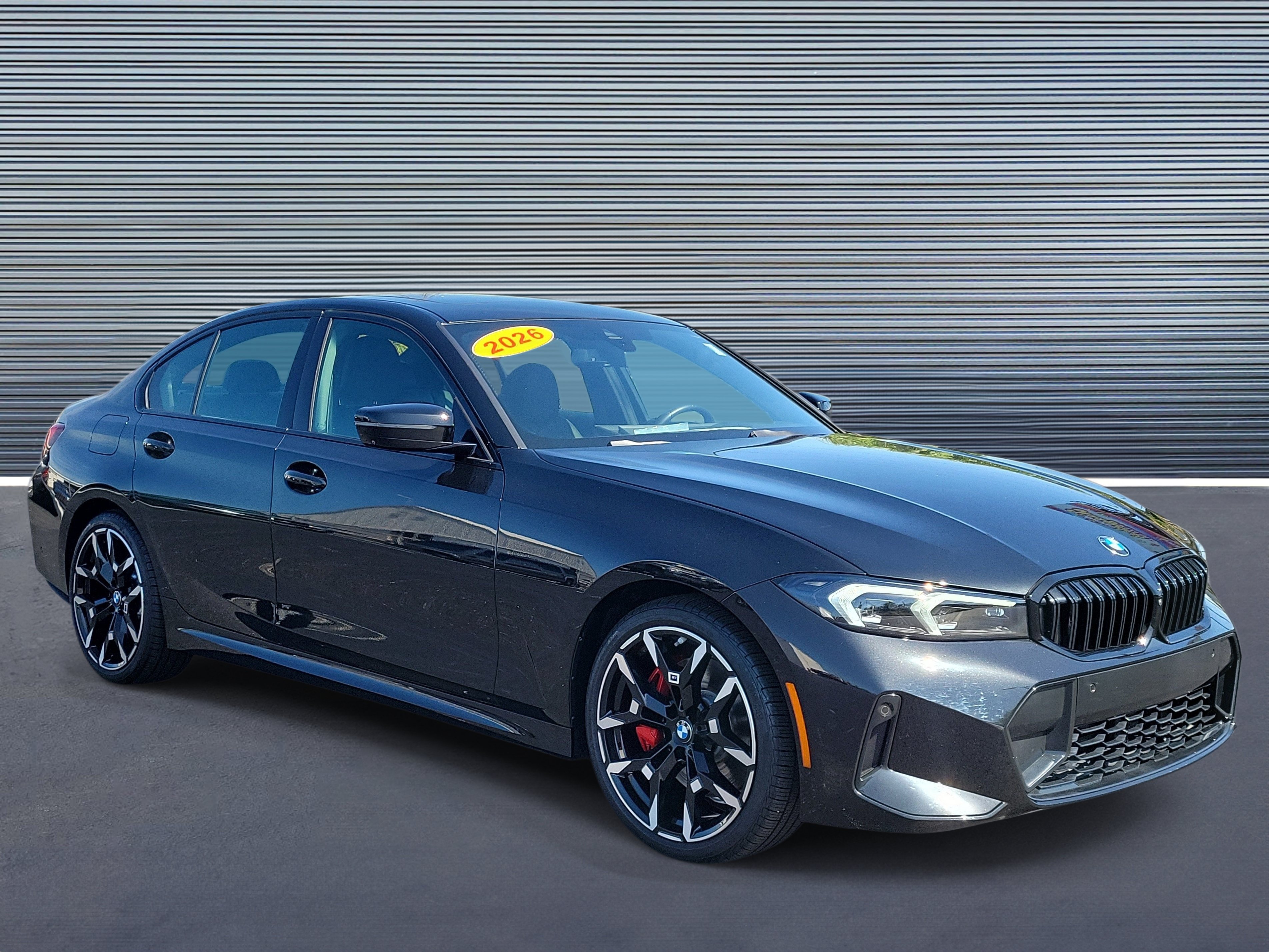 Used 2026 BMW 330i Sedan w/ M Sport Package RWD image 2