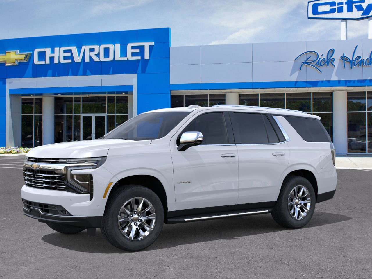 New 2026 Chevrolet Tahoe Premier image 3