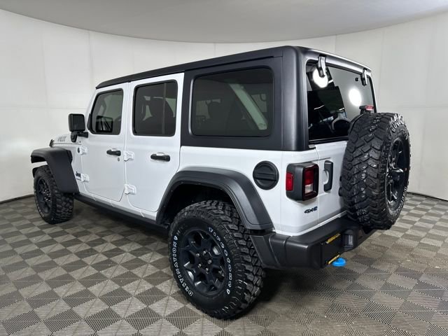 Used 2023 Jeep Wrangler Unlimited w/ 8.4" Radio Group image 5