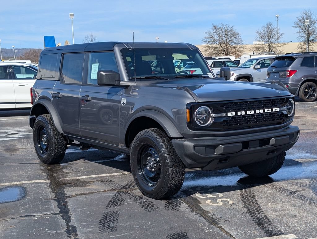 New 2026 Ford Bronco Big Bend AWD/4WD image 2