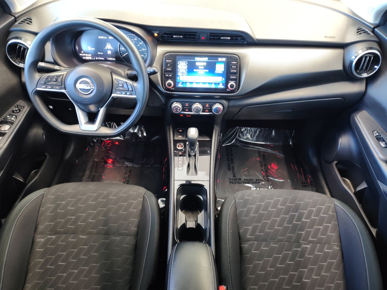 Certified 2024 Nissan Kicks SV w/ Interior Electronics Package FWD image 3