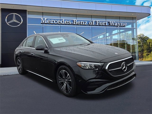 New 2026 Mercedes-Benz E 350 4MATIC Sedan image 1