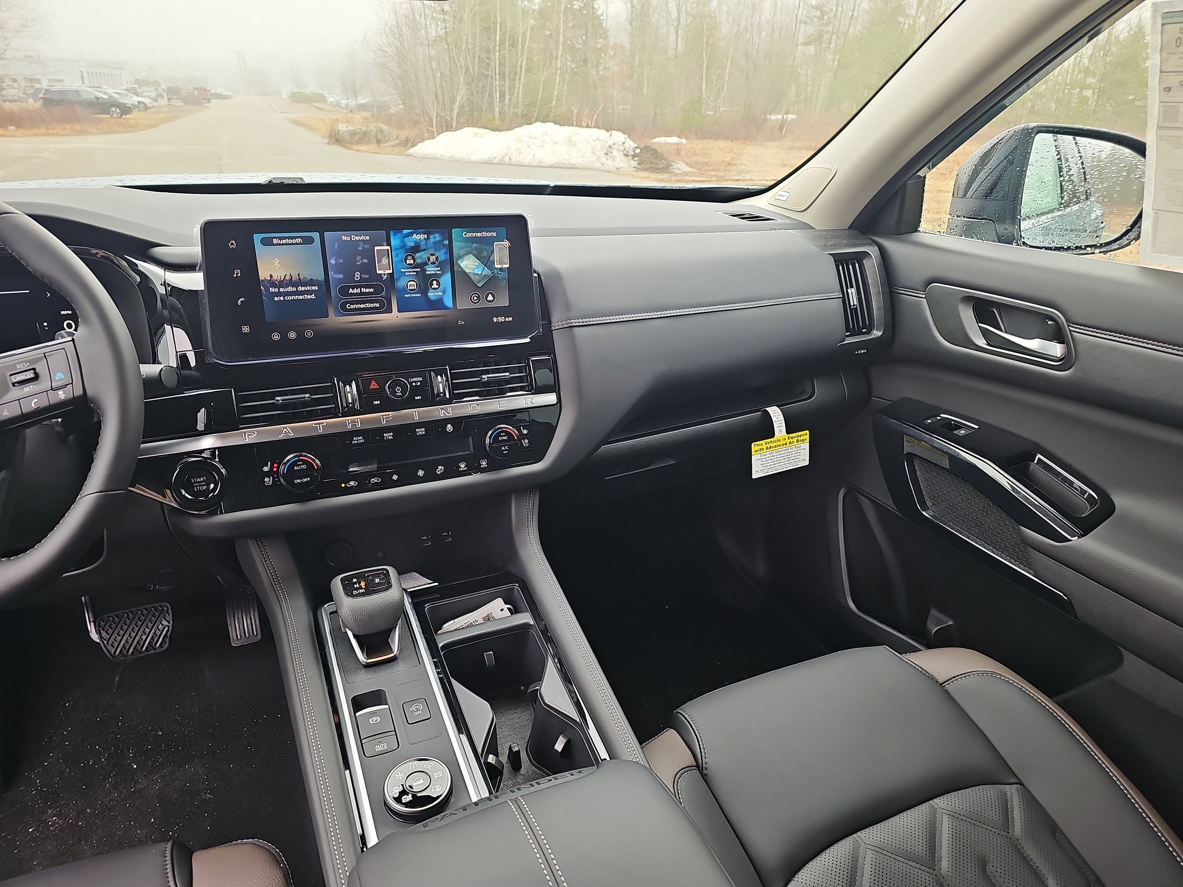 New 2026 Nissan Pathfinder Platinum AWD/4WD image 19