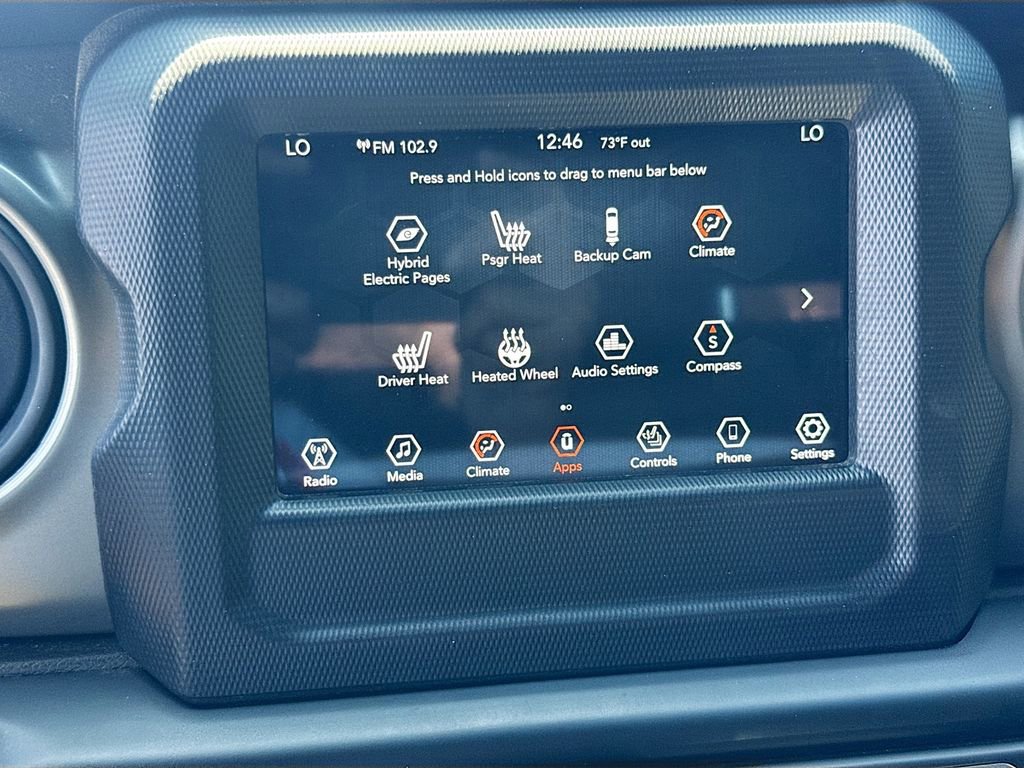 Used 2023 Jeep Wrangler Unlimited w/ Cold Weather Group image 14