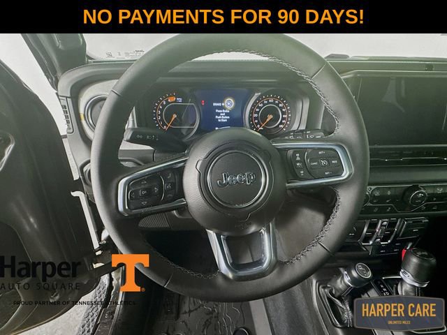 New 2026 Jeep Wrangler Unlimited Sahara image 14