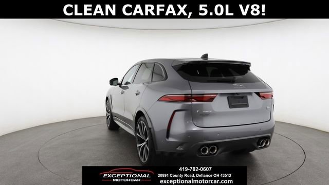 Used 2022 Jaguar F-PACE SVR image 13