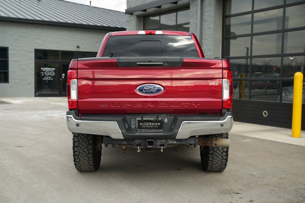 Used 2017 Ford F250 Lariat w/ Lariat Ultimate Package image 17