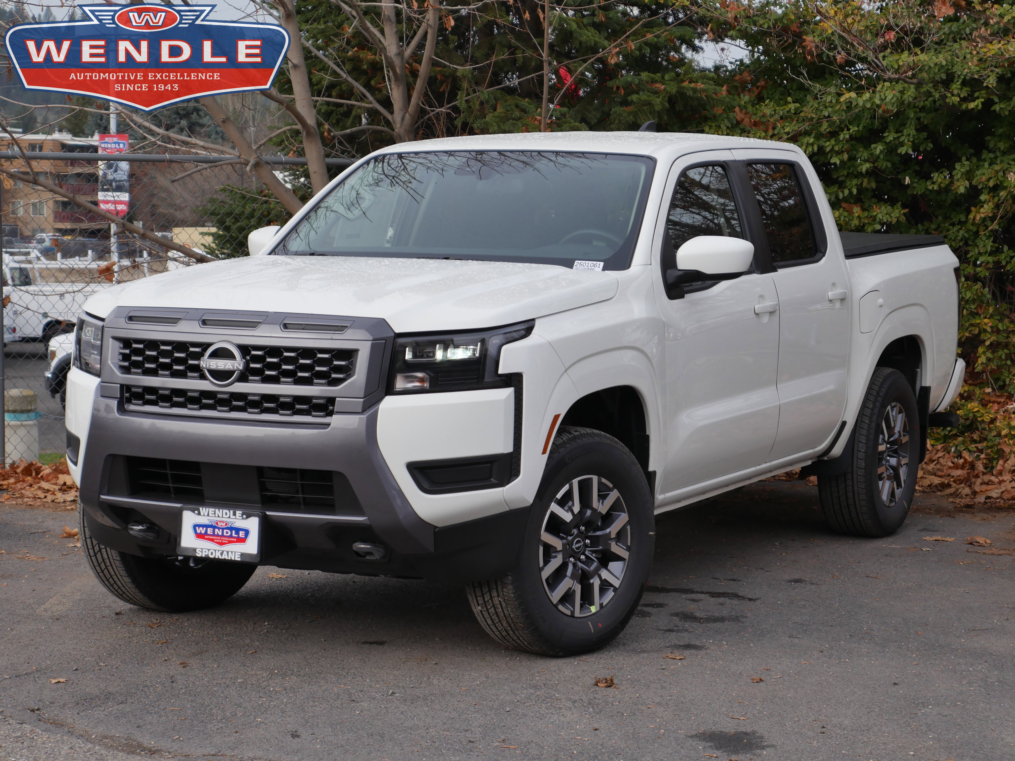 New 2026 Nissan Frontier SV w/ Tow Package