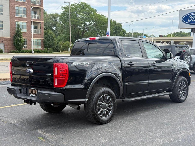 Certified 2020 Ford Ranger Lariat w/ Equipment Group 501A Mid AWD/4WD image 3