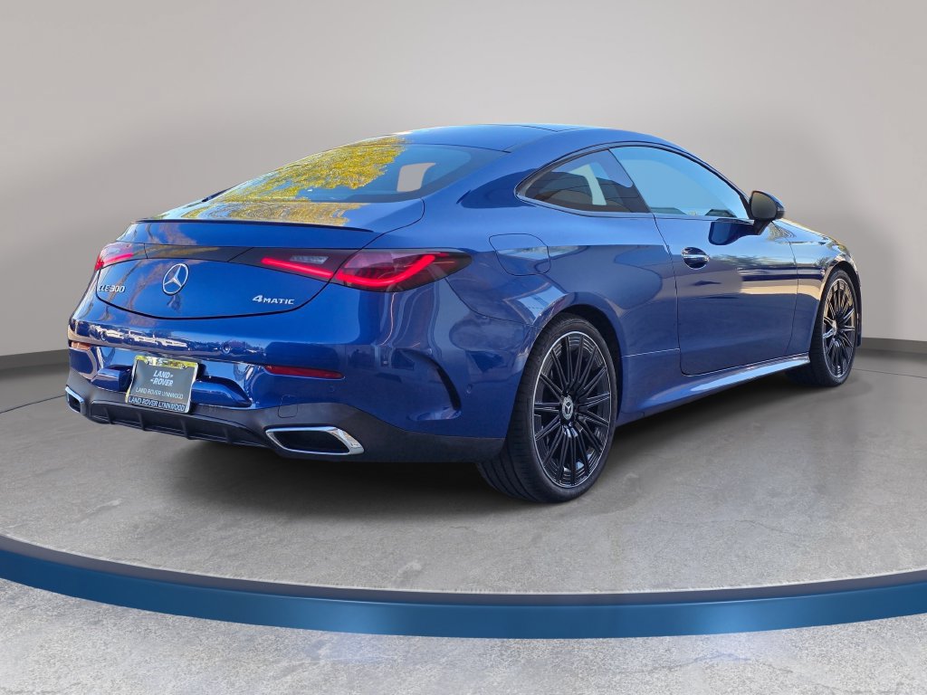 Used 2025 Mercedes-Benz CLE 300 4MATIC Coupe image 6