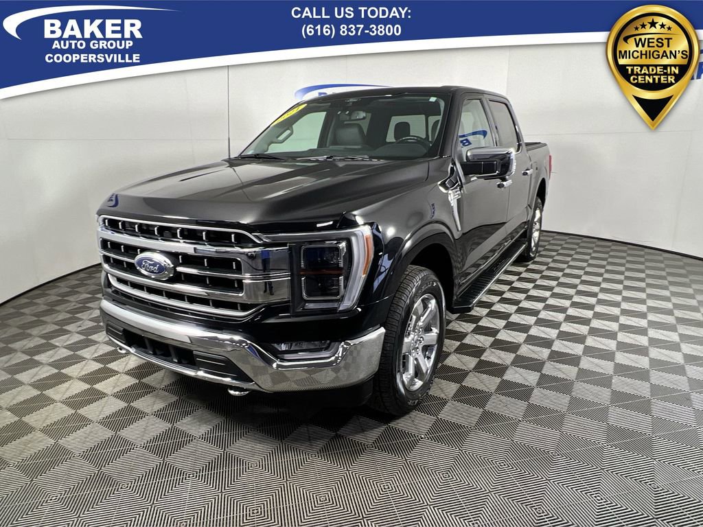 Used 2021 Ford F150 Lariat w/ Equipment Group 502A High image 1