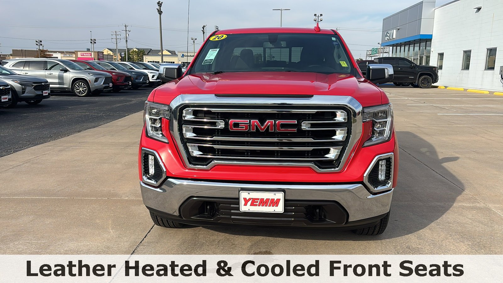 Used 2020 GMC Sierra 1500 SLT w/ SLT Premium Package image 4