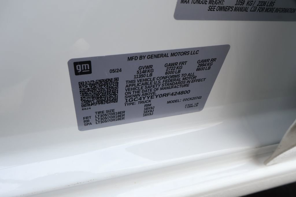 Certified 2024 Chevrolet Silverado 2500 ZR2 w/ ZR2 Bison Edition image 56