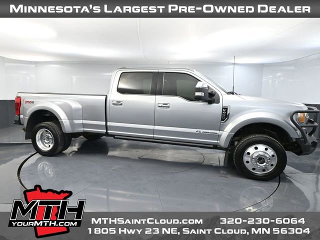 Used 2022 Ford F450 Platinum w/ FX4 Off-Road Package