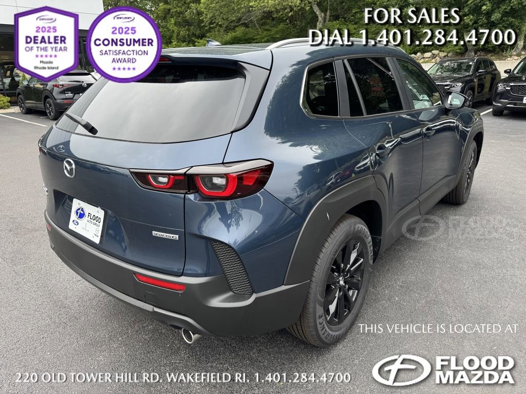 New 2025 MAZDA CX-50 AWD 2.5 S w/ Premium Package image 4