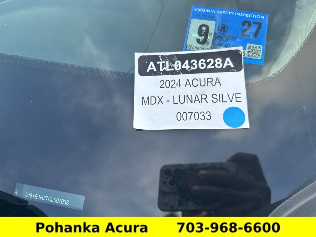 Certified 2024 Acura MDX A-Spec AWD/4WD image 41
