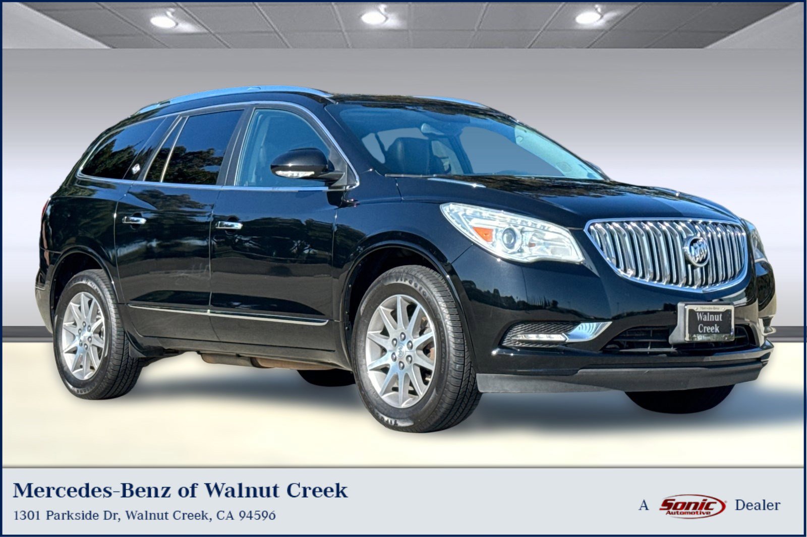 Used 2017 Buick Enclave Leather