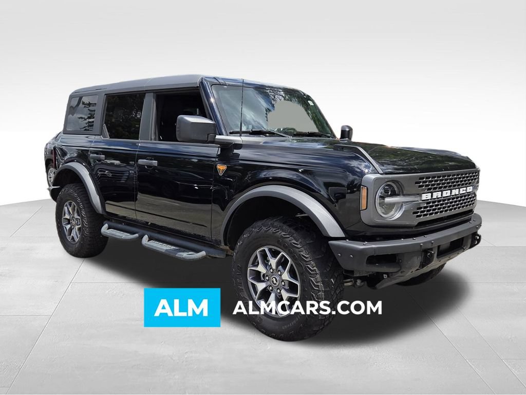 Used 2025 Ford Bronco Badlands
