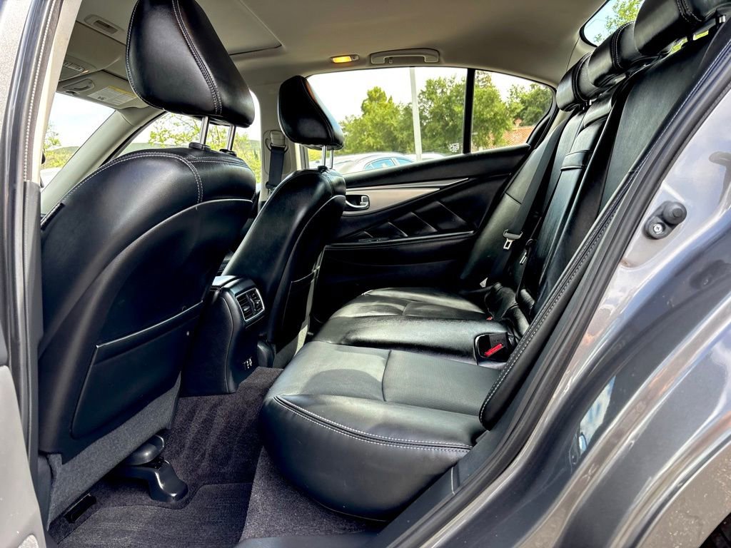 Certified 2023 INFINITI Q50 Luxe w/ Cargo Package image 13
