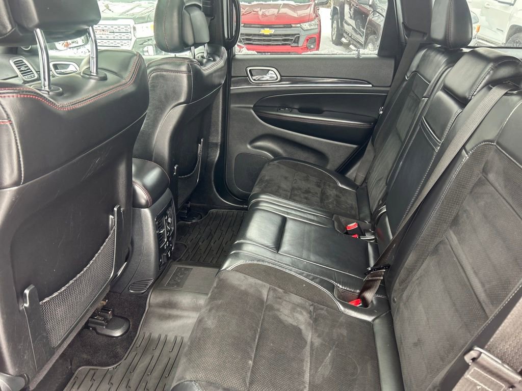 Used 2017 Jeep Grand Cherokee Trailhawk w/ Trailhawk Luxury Group image 13