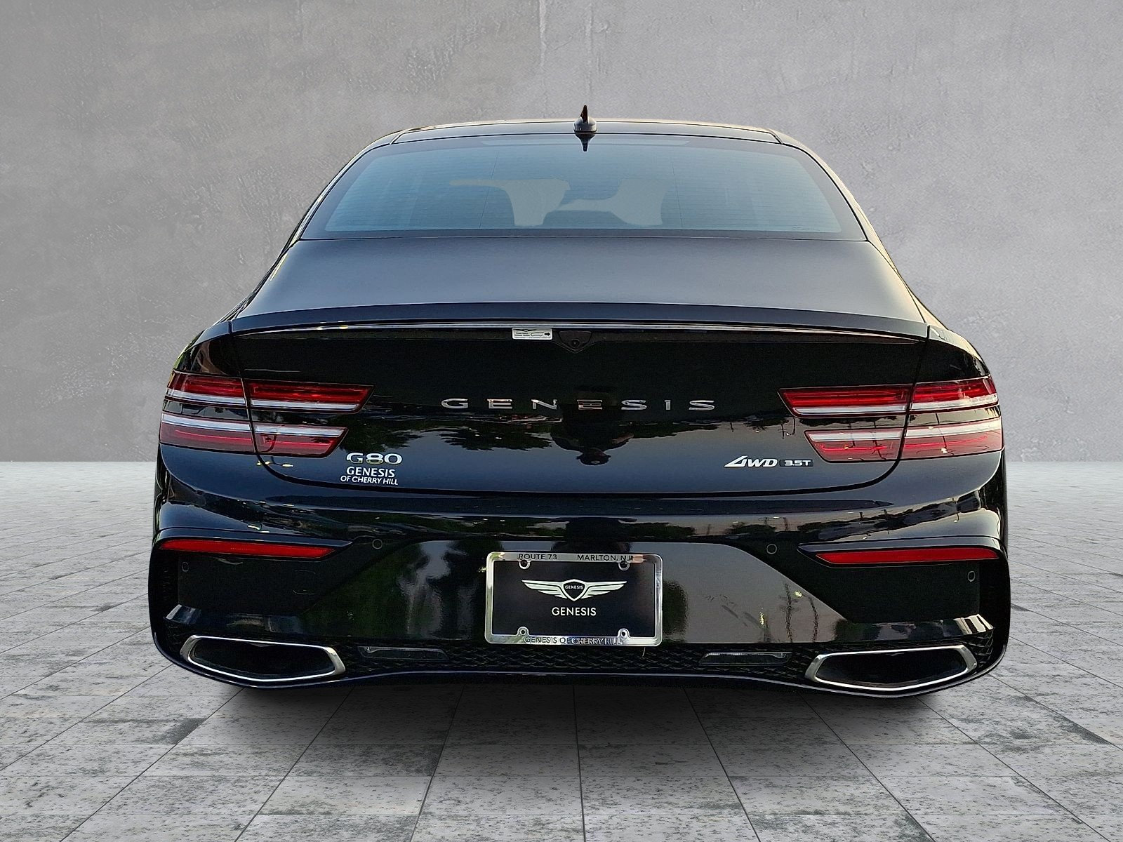 Certified 2025 Genesis G80 3.5T Sport AWD/4WD image 5